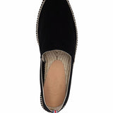 Espadrillas con rafia intrecciata Castañer in nero - uomo 
