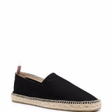 Espadrillas con rafia intrecciata Castañer in nero - uomo 