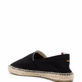 Espadrillas con rafia intrecciata Castañer in nero - uomo 