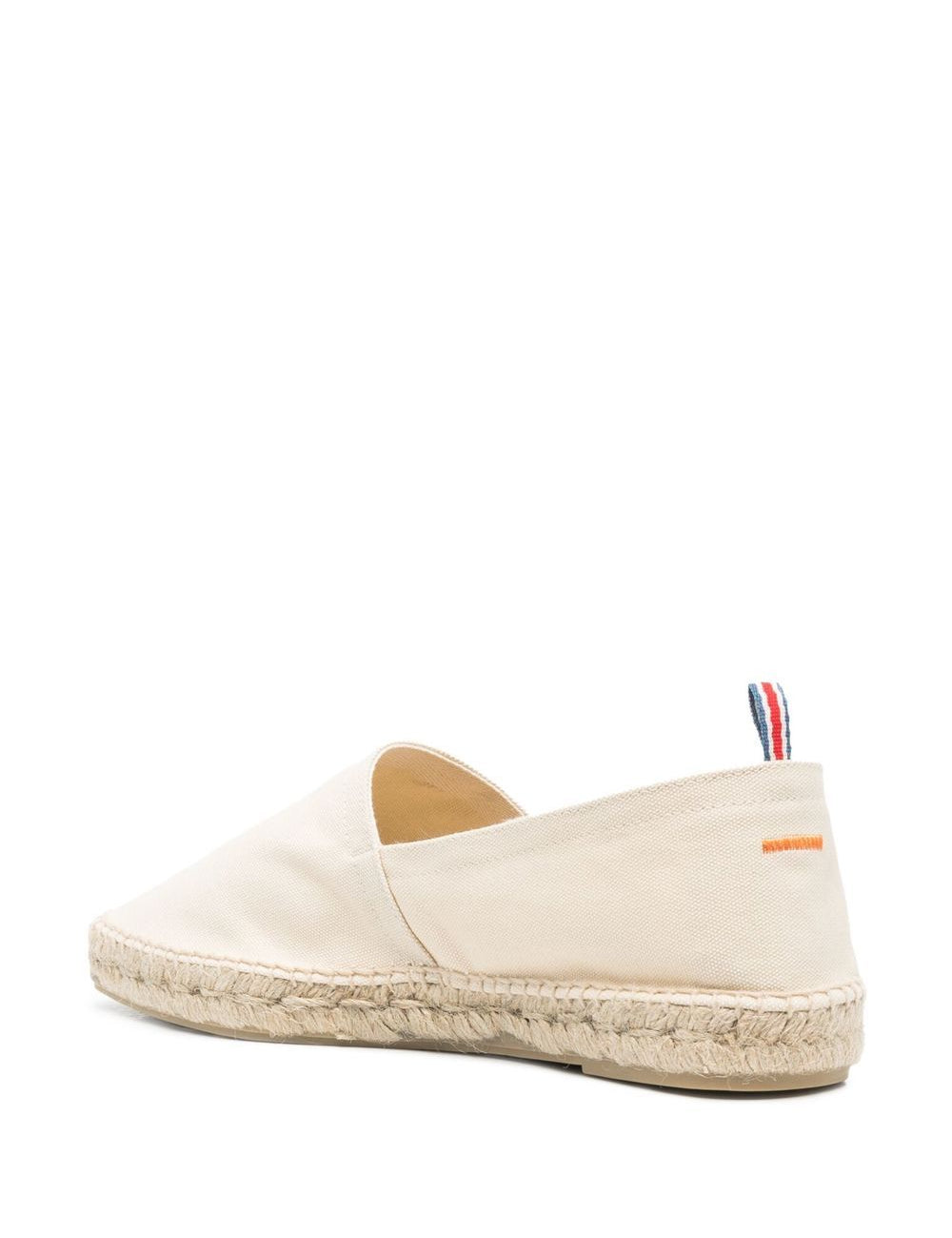 Espadrillas Pablo Castañer in bianco - uomo 