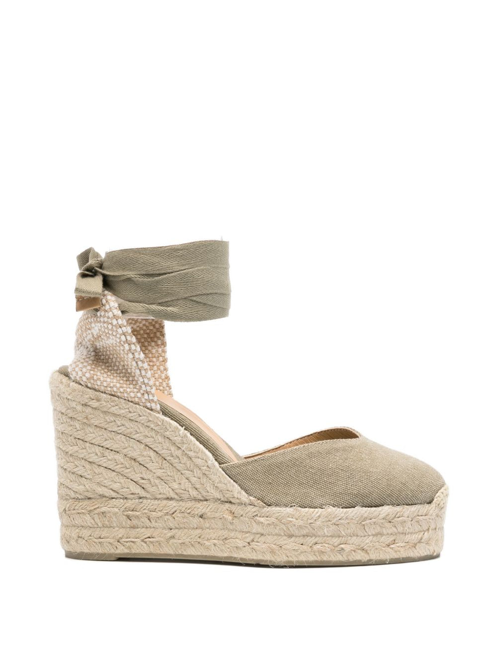 Espadrilles chiara in verde Castañer - donna 