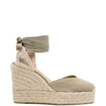 Espadrilles chiara in verde Castañer - donna 