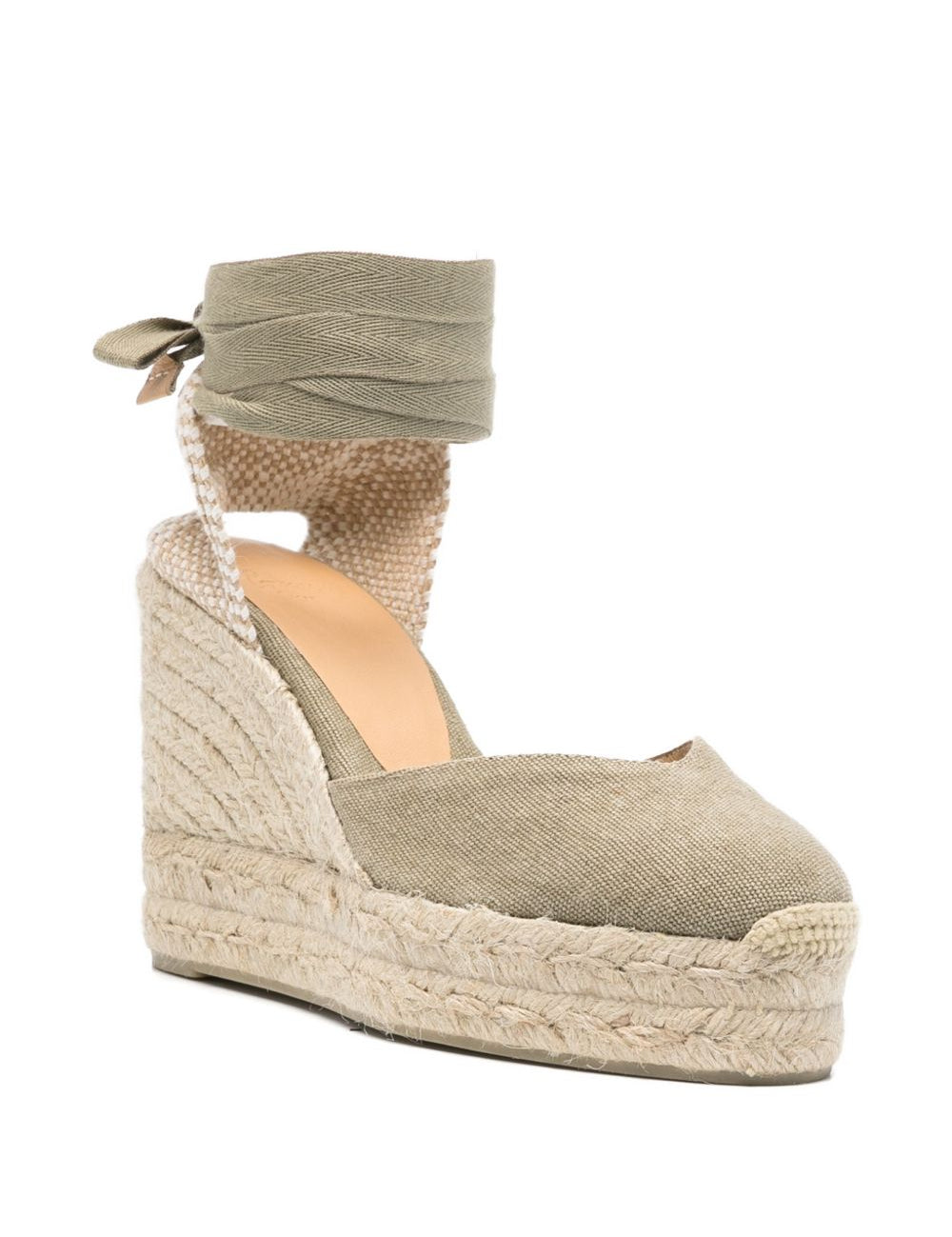 Espadrilles chiara in verde Castañer - donna 