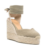 Espadrilles chiara in verde Castañer - donna 