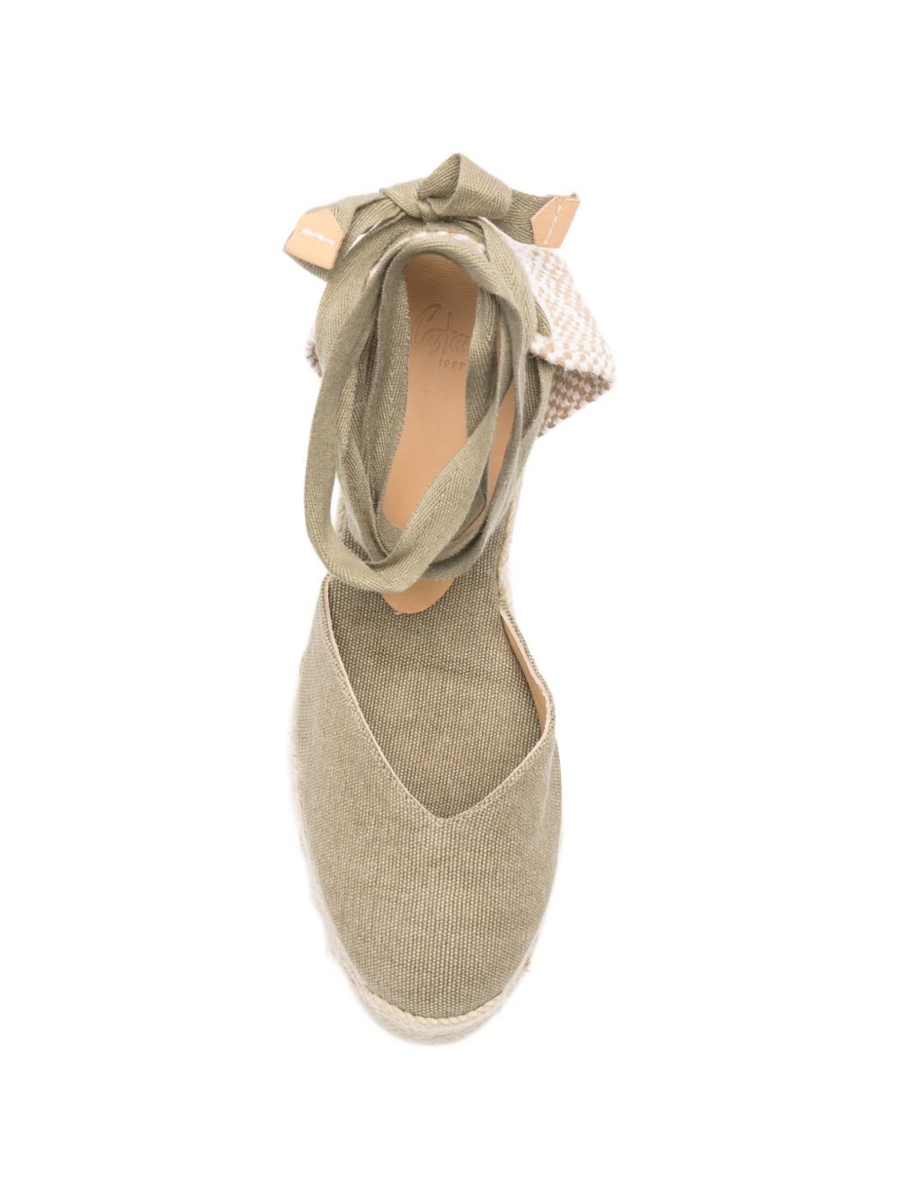Espadrilles chiara in verde Castañer - donna 