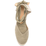 Espadrilles chiara in verde Castañer - donna 
