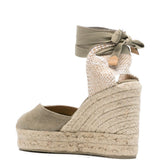 Espadrilles chiara in verde Castañer - donna 