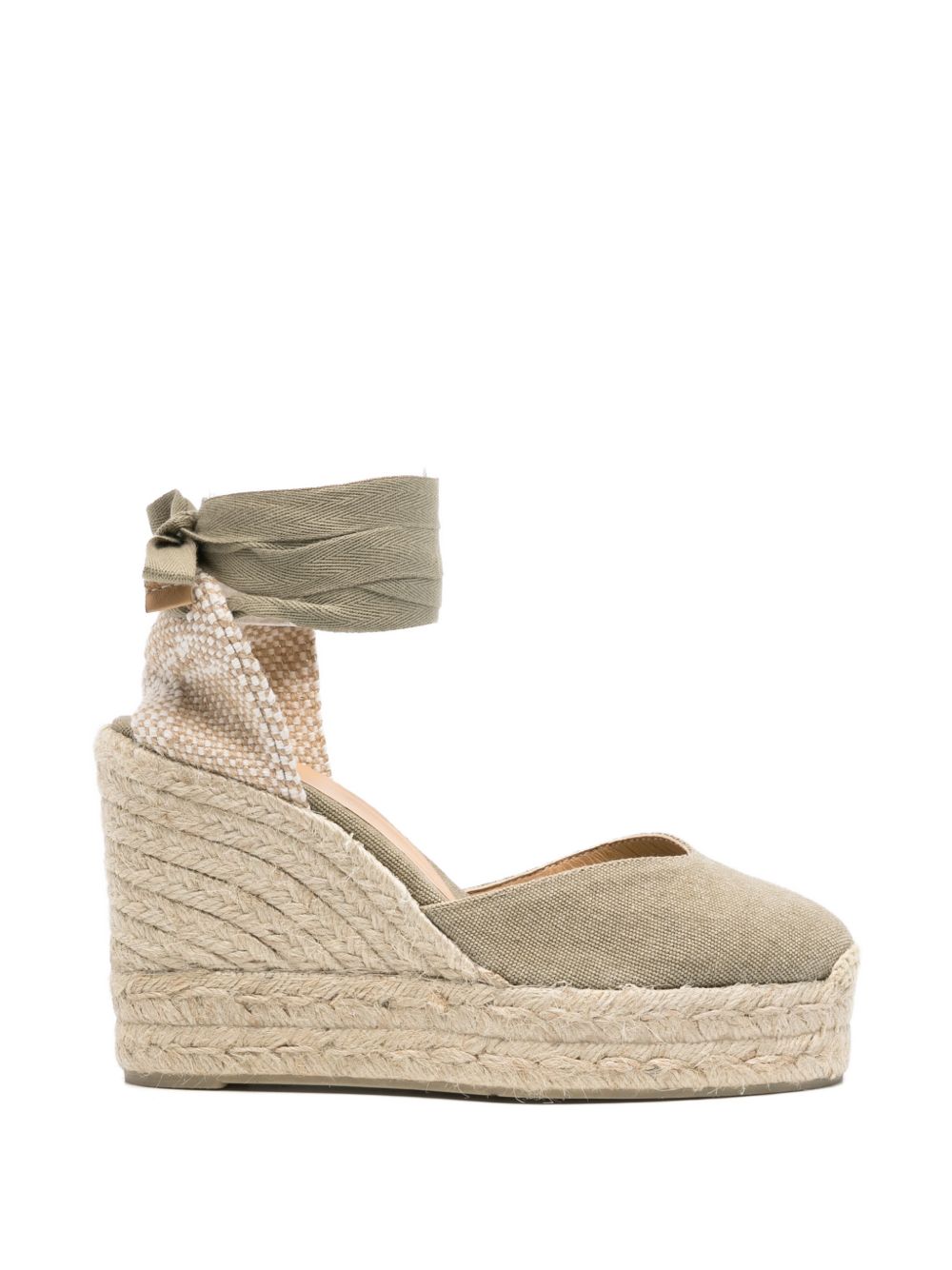 Espadrilles chiara in verde Castañer - donna 