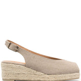 Espadrillas Dosalia con zeppa in beige Castañer - donna 