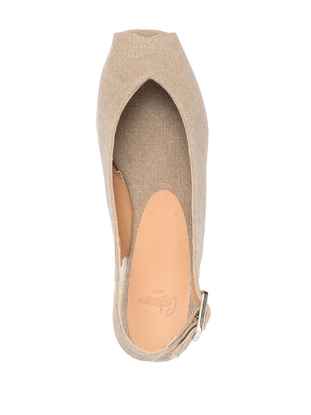 Espadrillas Dosalia con zeppa in beige Castañer - donna 