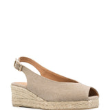 Espadrillas Dosalia con zeppa in beige Castañer - donna 