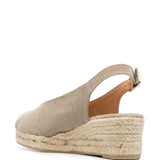 Espadrillas Dosalia con zeppa in beige Castañer - donna 