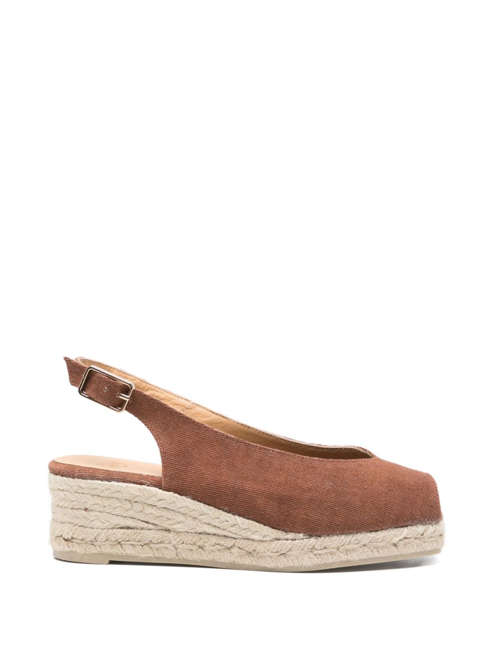 Espadrilles Dosalia in marrone Castañer - donna 