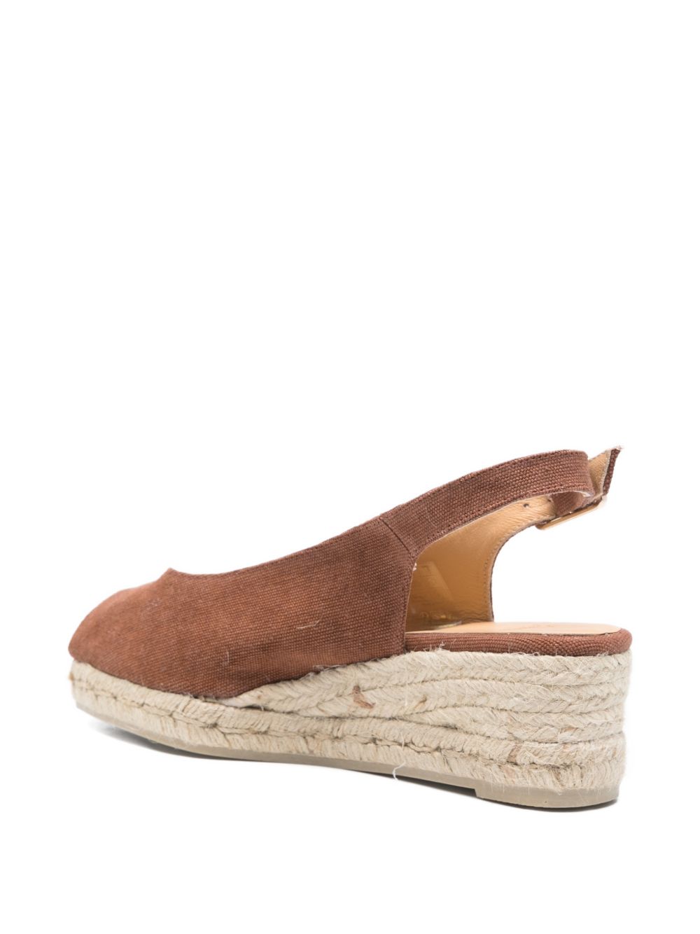 Espadrilles Dosalia in marrone Castañer - donna 