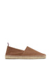 Espadrillas slip-on in tela Pablo in marrone Castañer - uomo