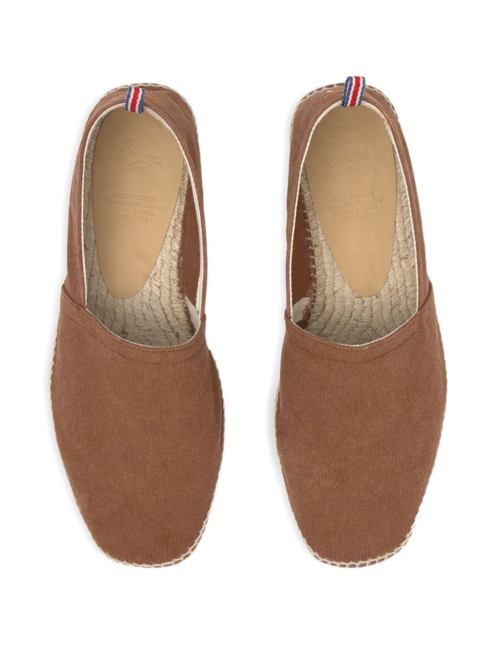 Espadrillas slip-on in tela Pablo in marrone Castañer - uomo 