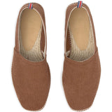 Espadrillas slip-on in tela Pablo in marrone Castañer - uomo 