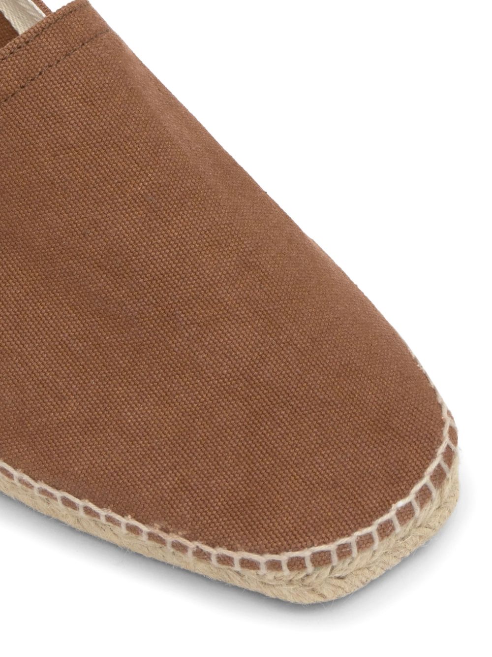 Espadrillas slip-on in tela Pablo in marrone Castañer - uomo 