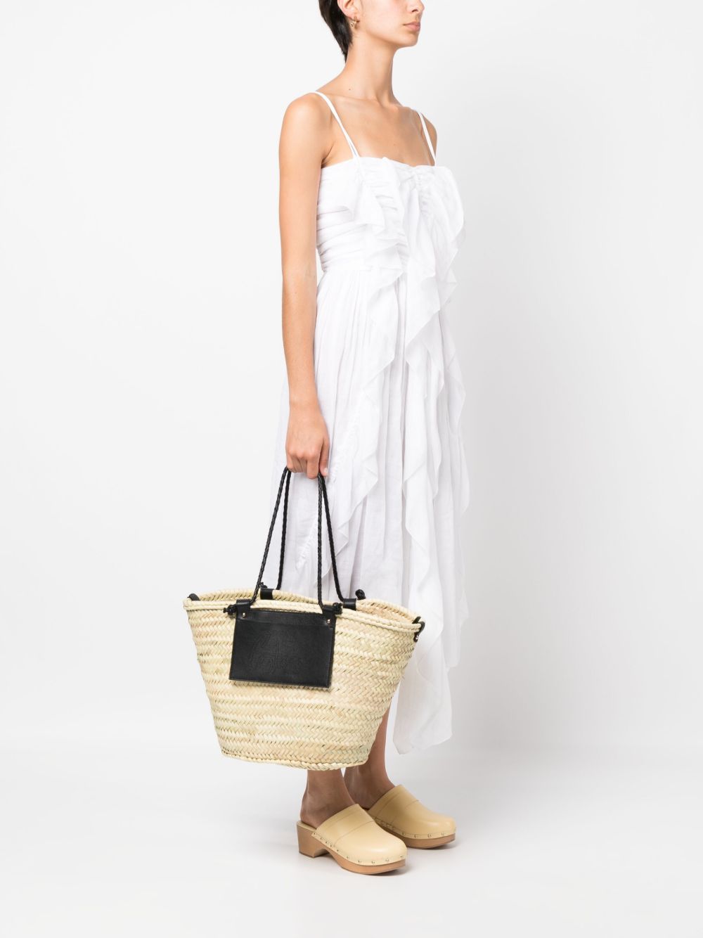 Borsa Campania/152 in beige 