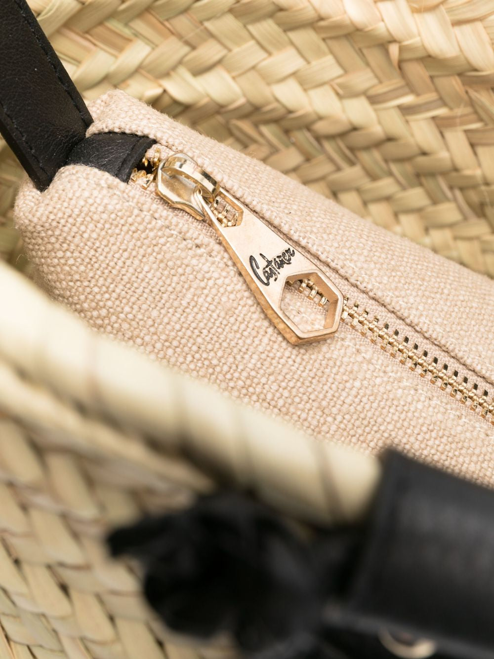 Borsa Campania/152 in beige 
