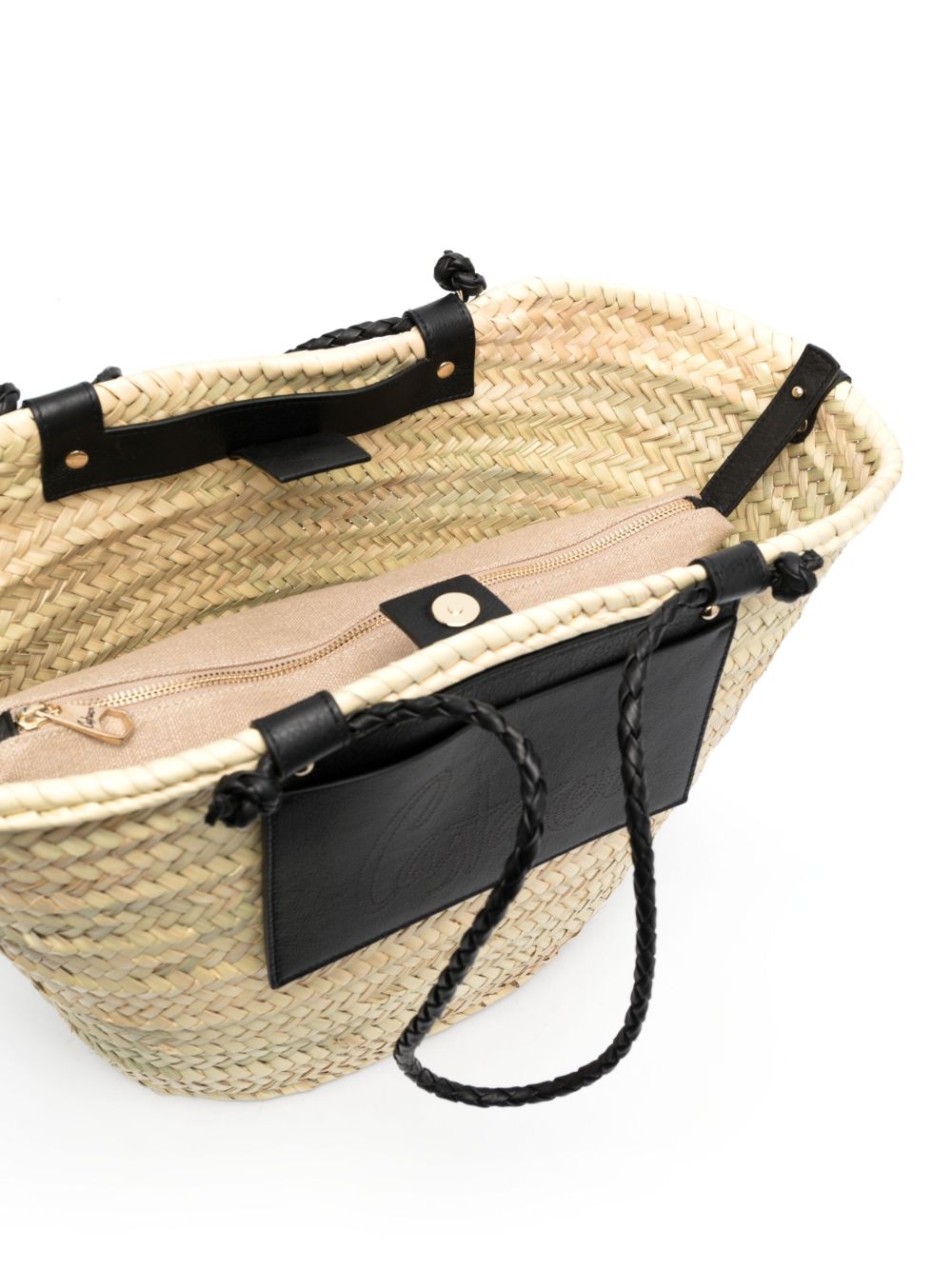 Borsa Campania/152 in beige 
