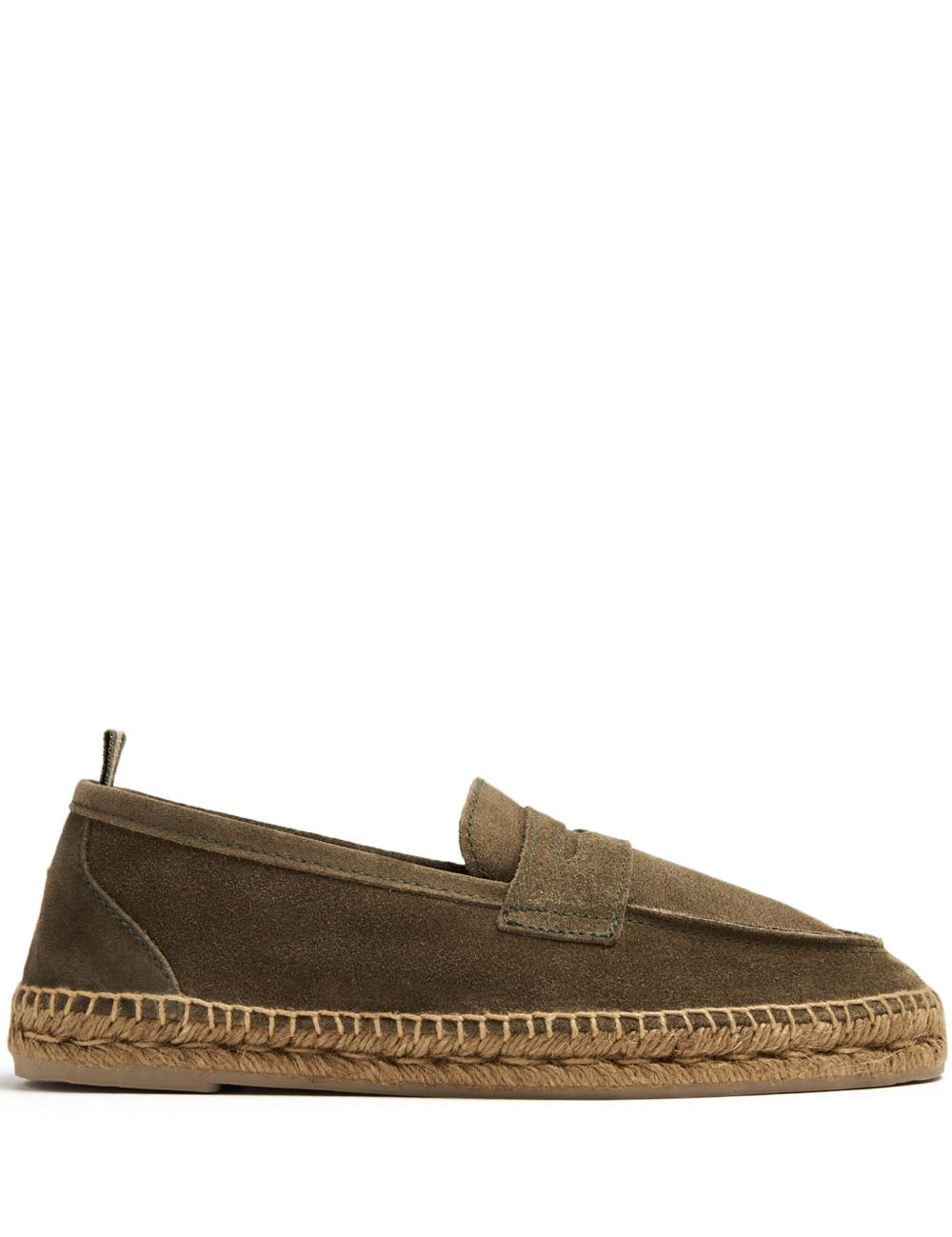 Espadrilles Nacho in verde Castañer - uomo 