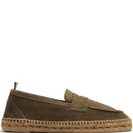 Espadrilles Nacho in verde Castañer - uomo 