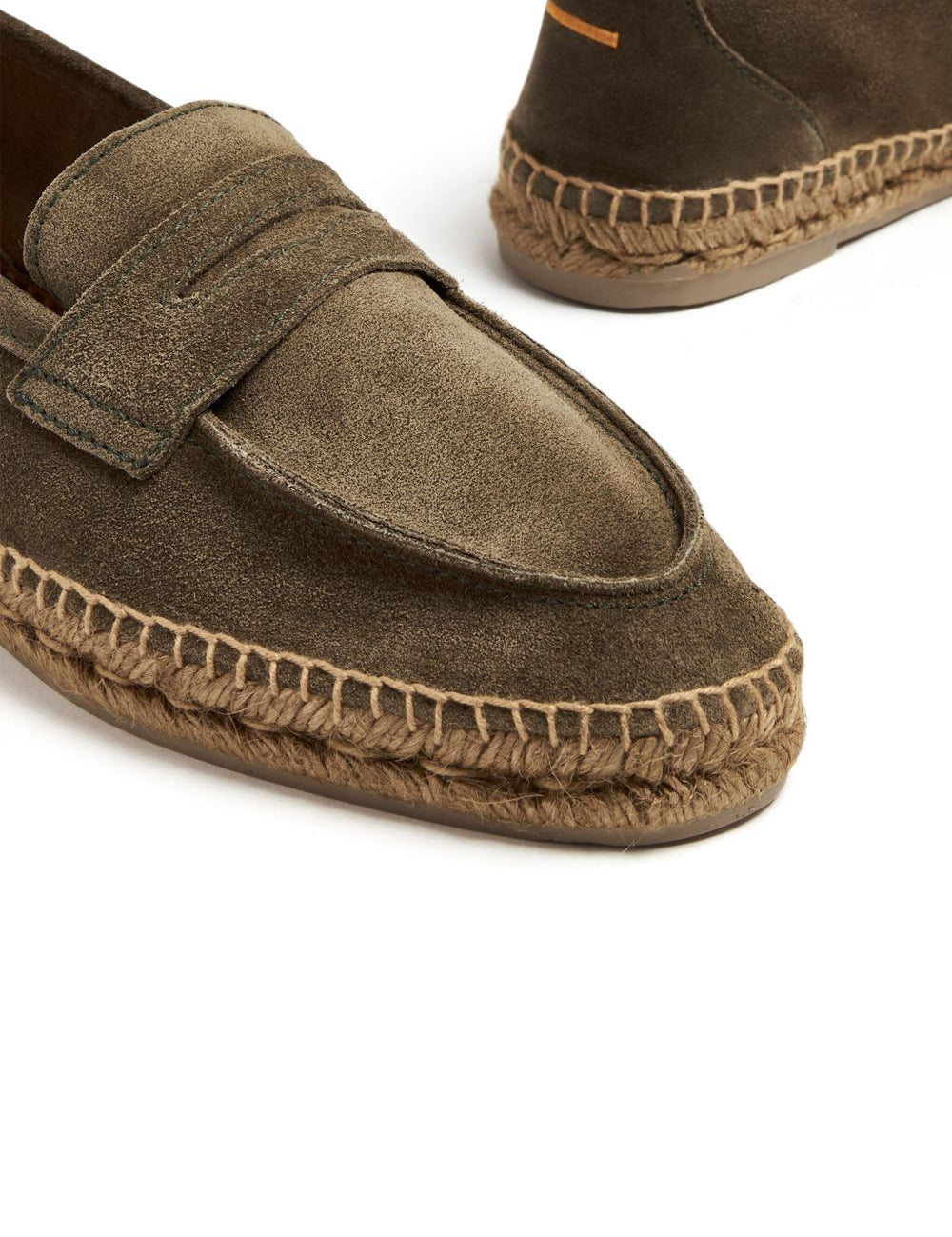 Espadrilles Nacho in verde Castañer - uomo 