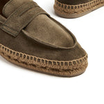 Espadrilles Nacho in verde Castañer - uomo 