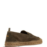 Espadrilles Nacho in verde Castañer - uomo 