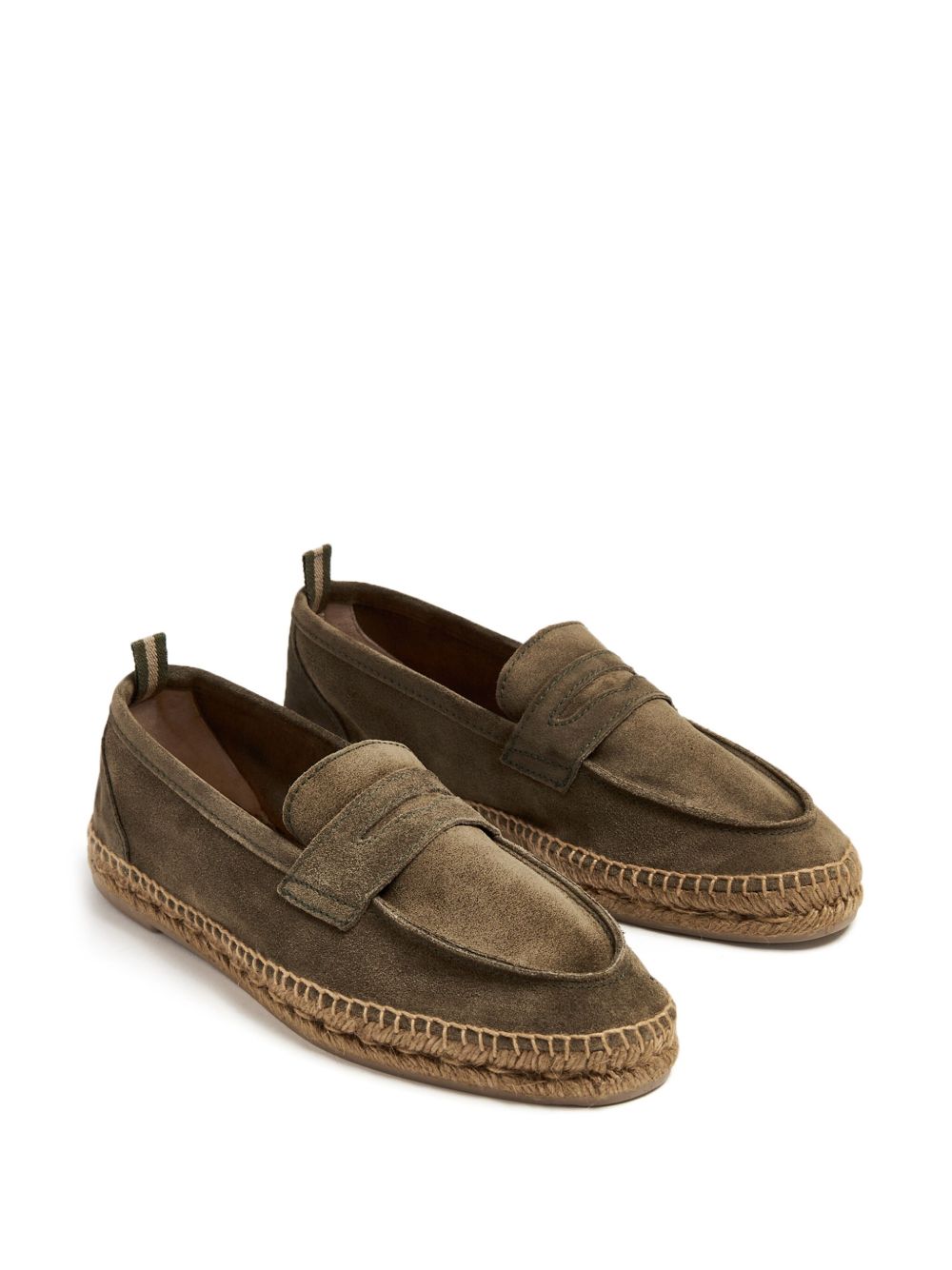 Espadrilles Nacho in verde Castañer - uomo 