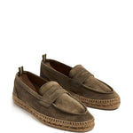 Espadrilles Nacho in verde Castañer - uomo 