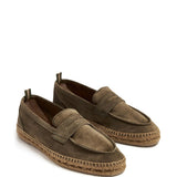 Espadrilles Nacho in verde Castañer - uomo 