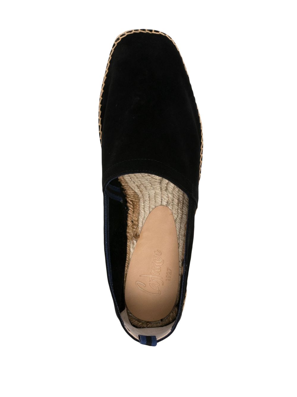 Espadrillas Pablo in nero - CASTANER uomo 