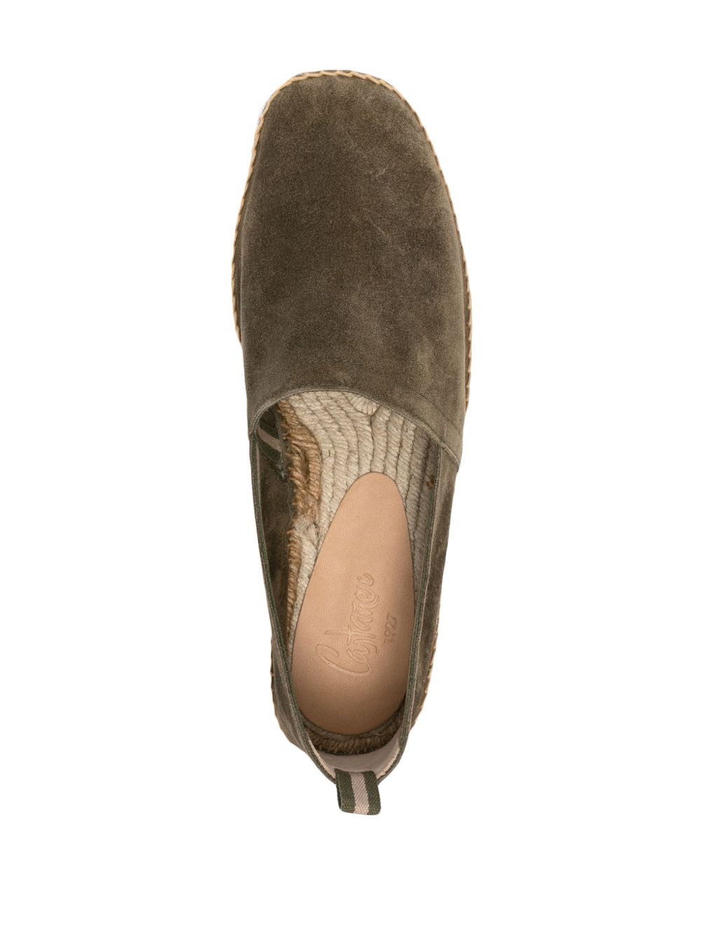 Espadrilles Pablo in verde Castañer - uomo 