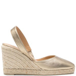 Espadrillas Carissa n oro Castañer - donna 