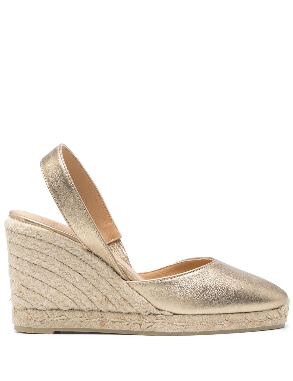 Espadrillas Carissa n oro Castañer - donna 