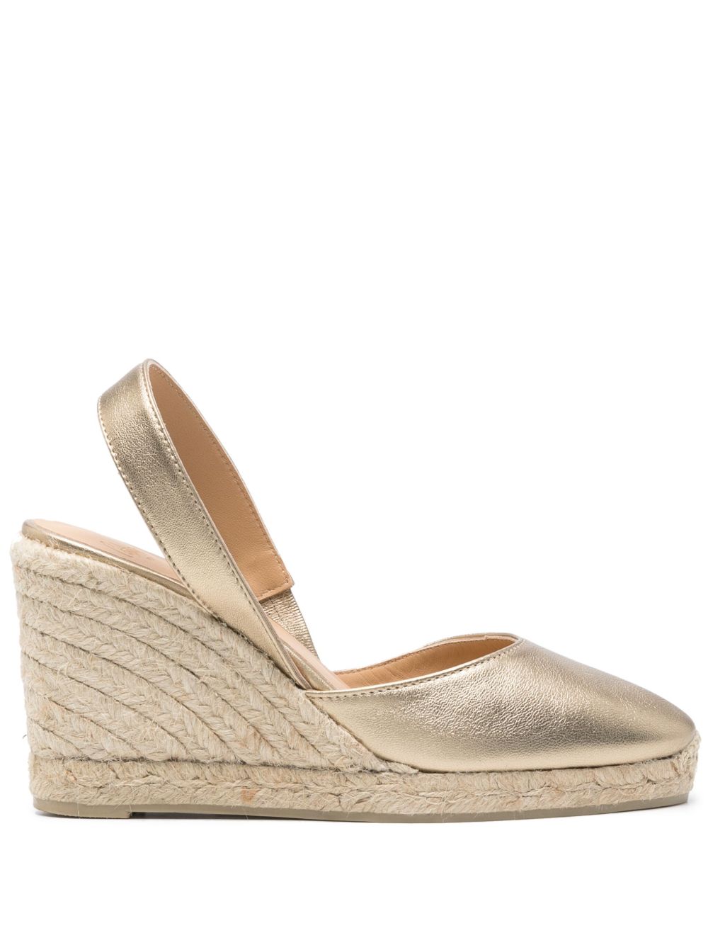 Espadrillas Carissa n oro Castañer - donna 