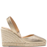 Espadrillas Carissa n oro Castañer - donna 