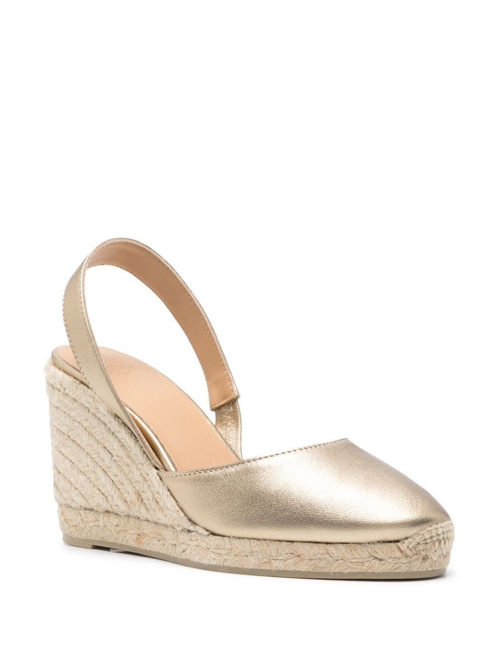 Espadrillas Carissa n oro Castañer - donna 