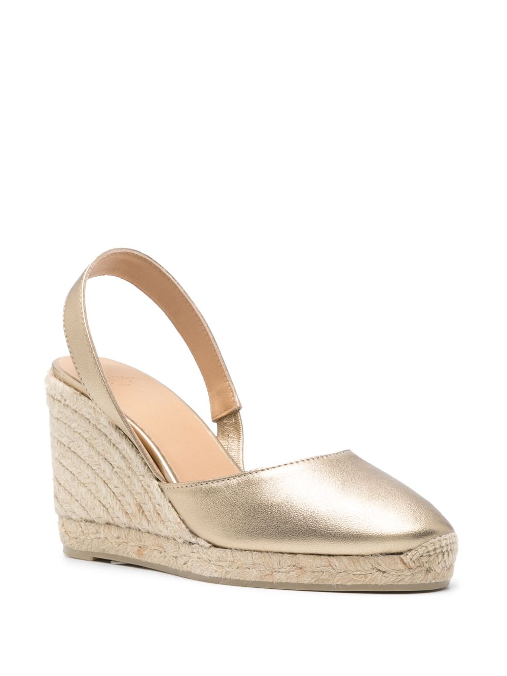 Espadrillas Carissa n oro Castañer - donna 