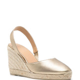 Espadrillas Carissa n oro Castañer - donna 