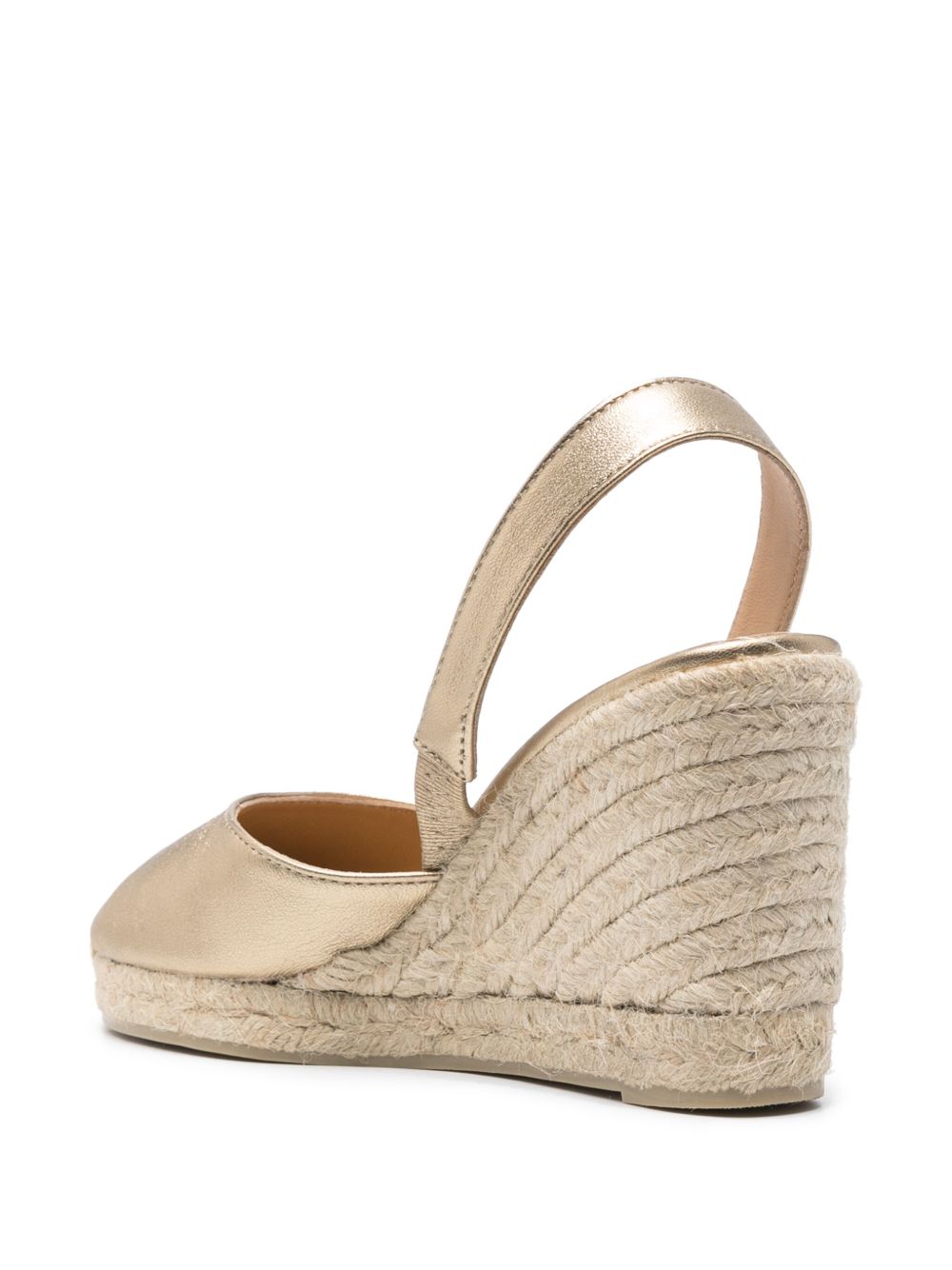 Espadrillas Carissa n oro Castañer - donna 