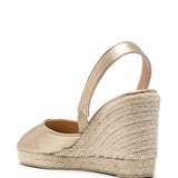 Espadrillas Carissa n oro Castañer - donna 