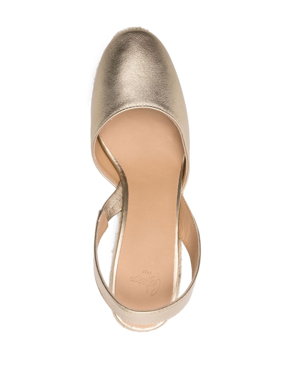 Espadrillas Carissa n oro Castañer - donna 