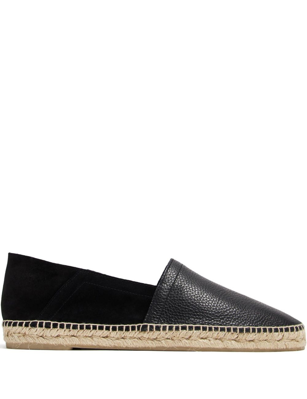 Espadrilles con inserto in pelle scamosciata innero Castañer - uomo 