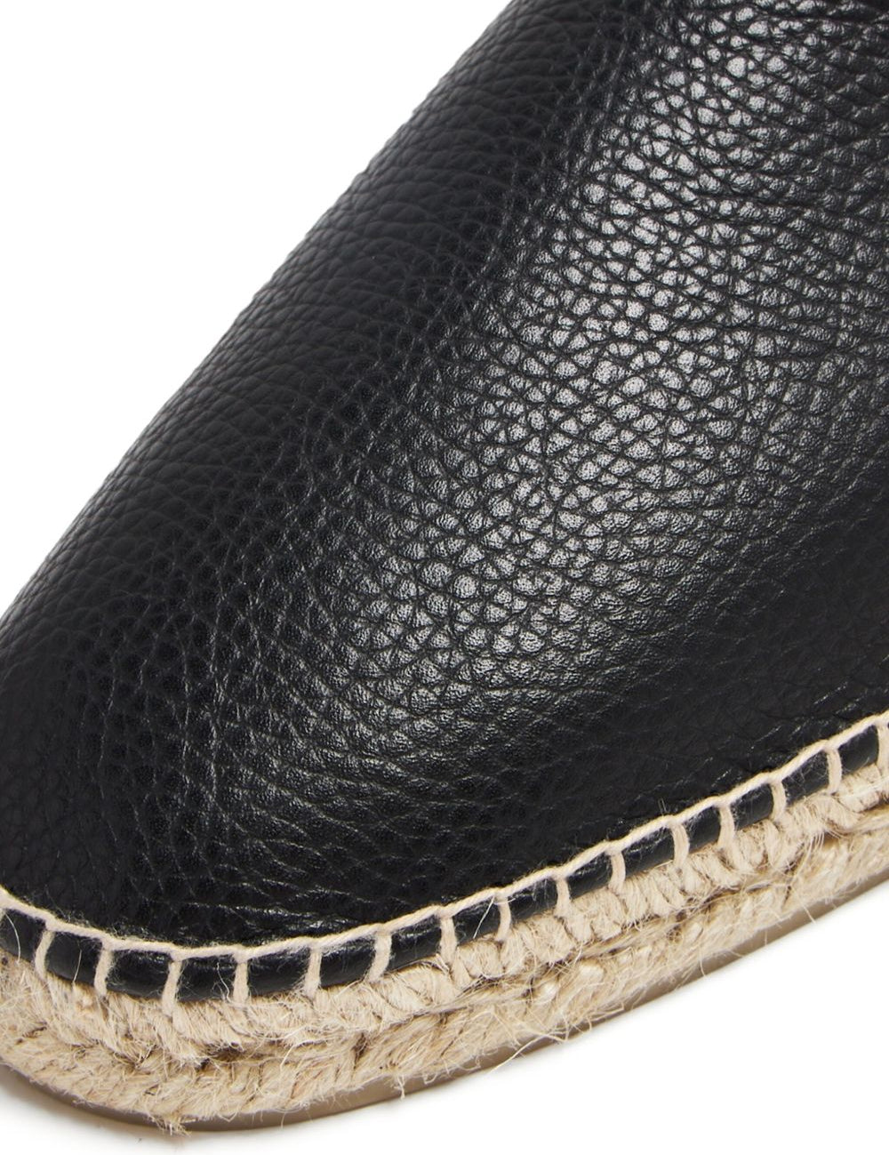 Espadrilles con inserto in pelle scamosciata innero Castañer - uomo 