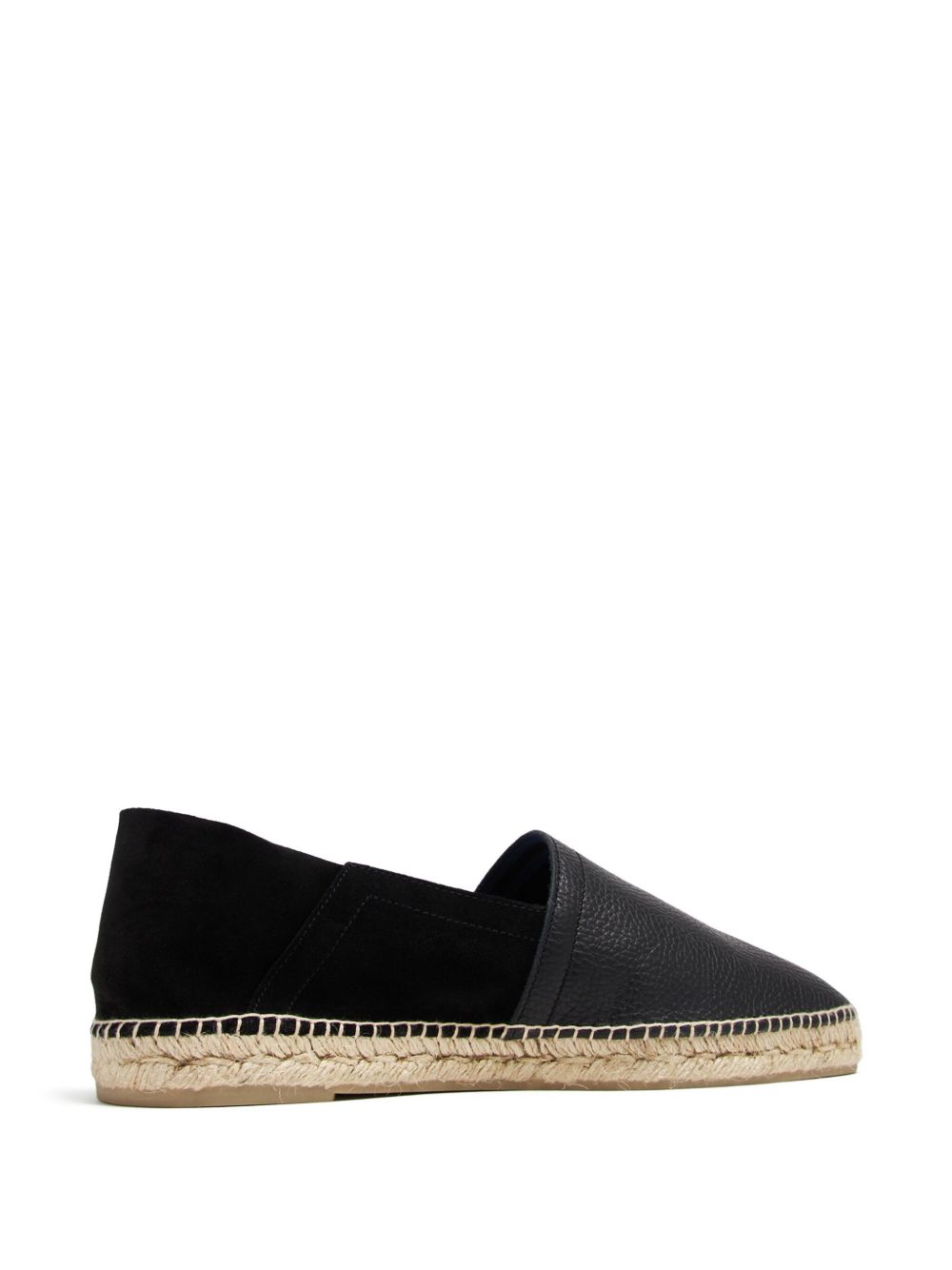 Espadrilles con inserto in pelle scamosciata innero Castañer - uomo 