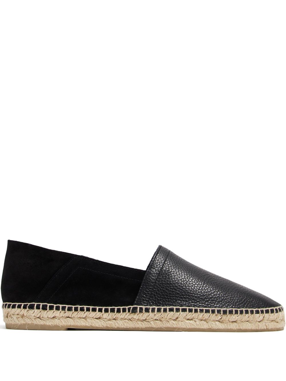 Espadrilles con inserto in pelle scamosciata innero Castañer - uomo 