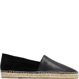 Espadrilles con inserto in pelle scamosciata innero Castañer - uomo 